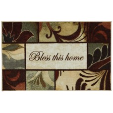 Red Barrel Studio Ayers Village Rules to Live By Kaleidoscope Mat RDBS9466